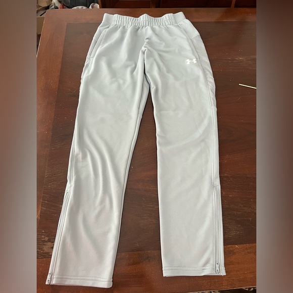 UA Men’s Sweatpants Loose Fit | gray | M - Picture 5 of 16